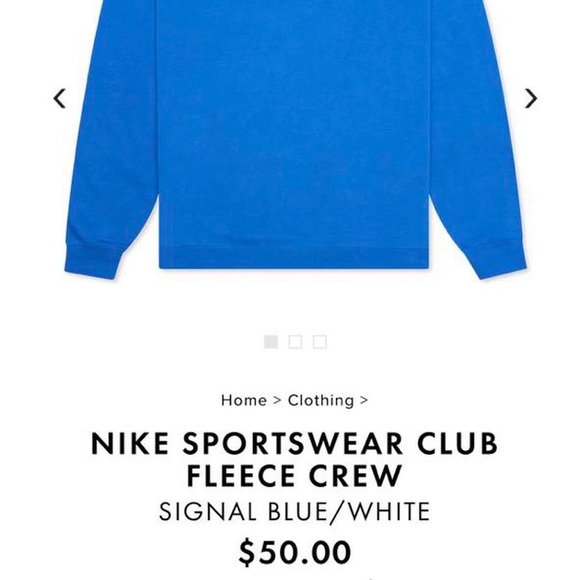 ✰ nike sweatshirt ✰ - Picture 4 of 4